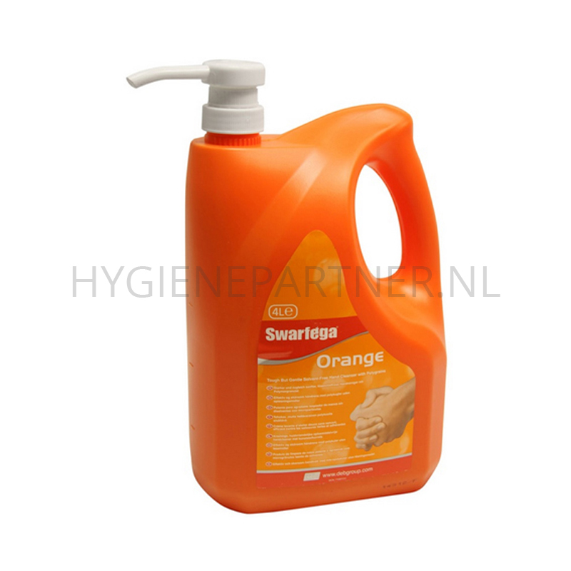 RD601031 Deb Swarfega Rood handzeep 4 liter